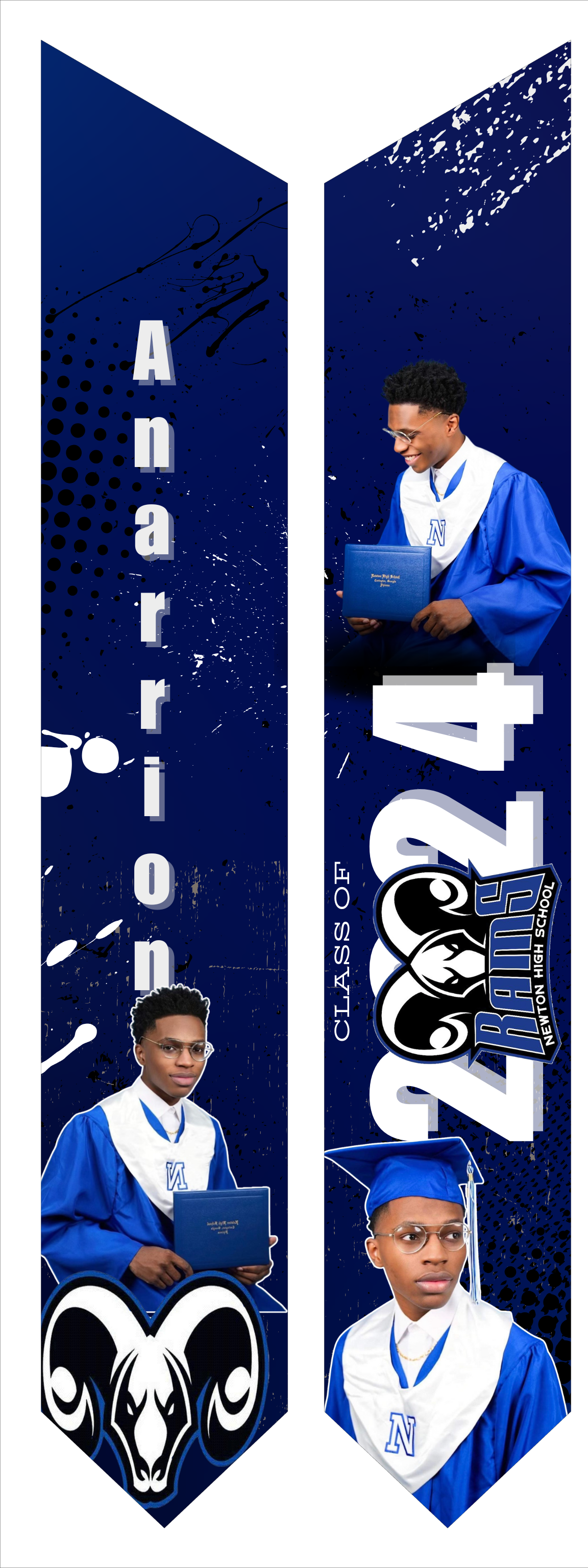 Adult Graduation stoles