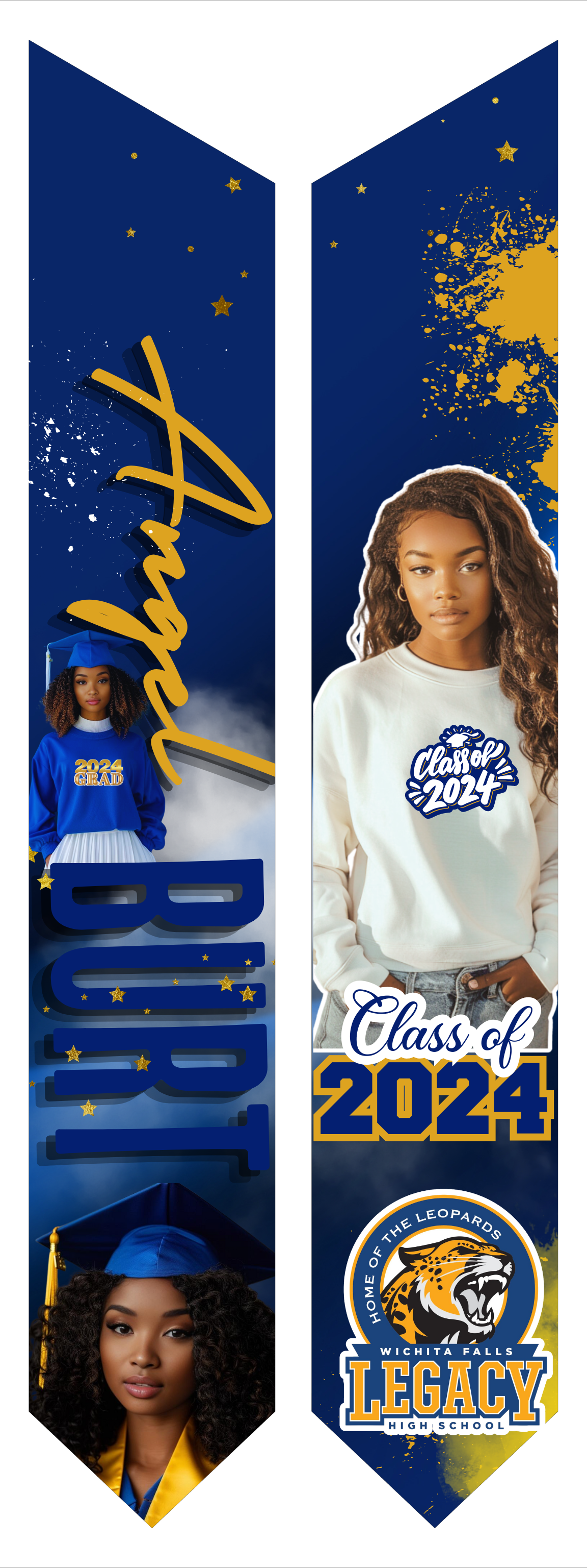 Adult Graduation stoles