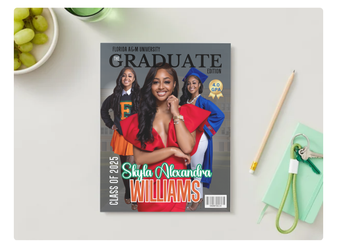 Graduate Magazine Cover