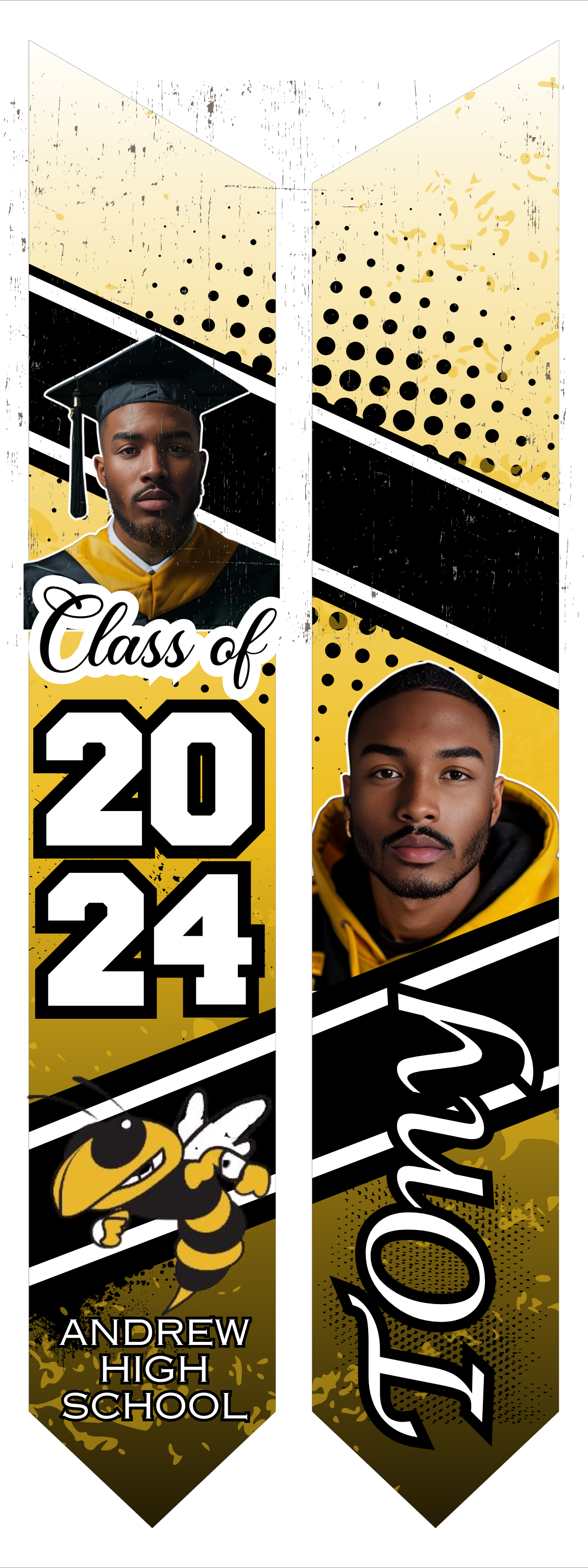 Adult Graduation stoles