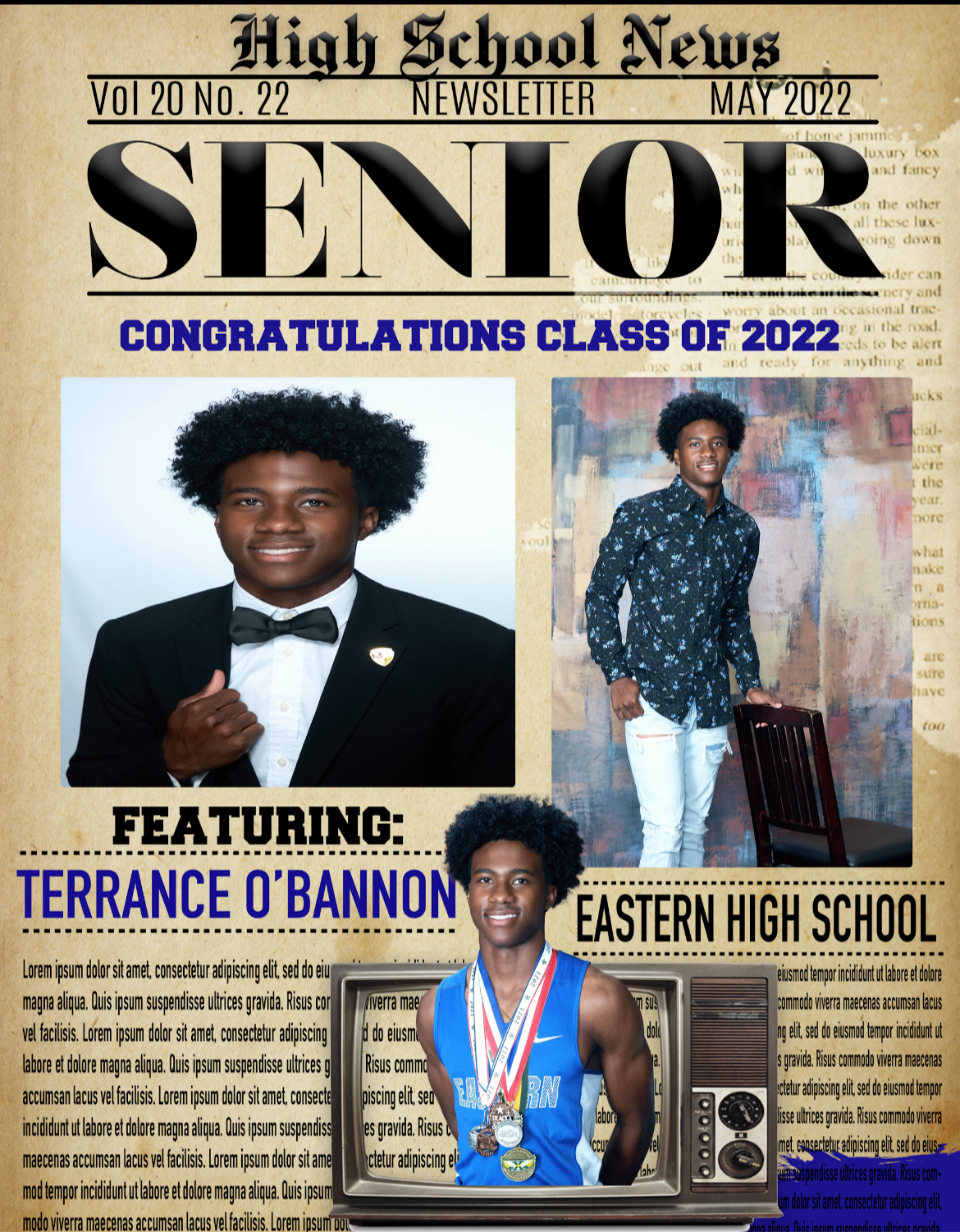 Senior Newsletter