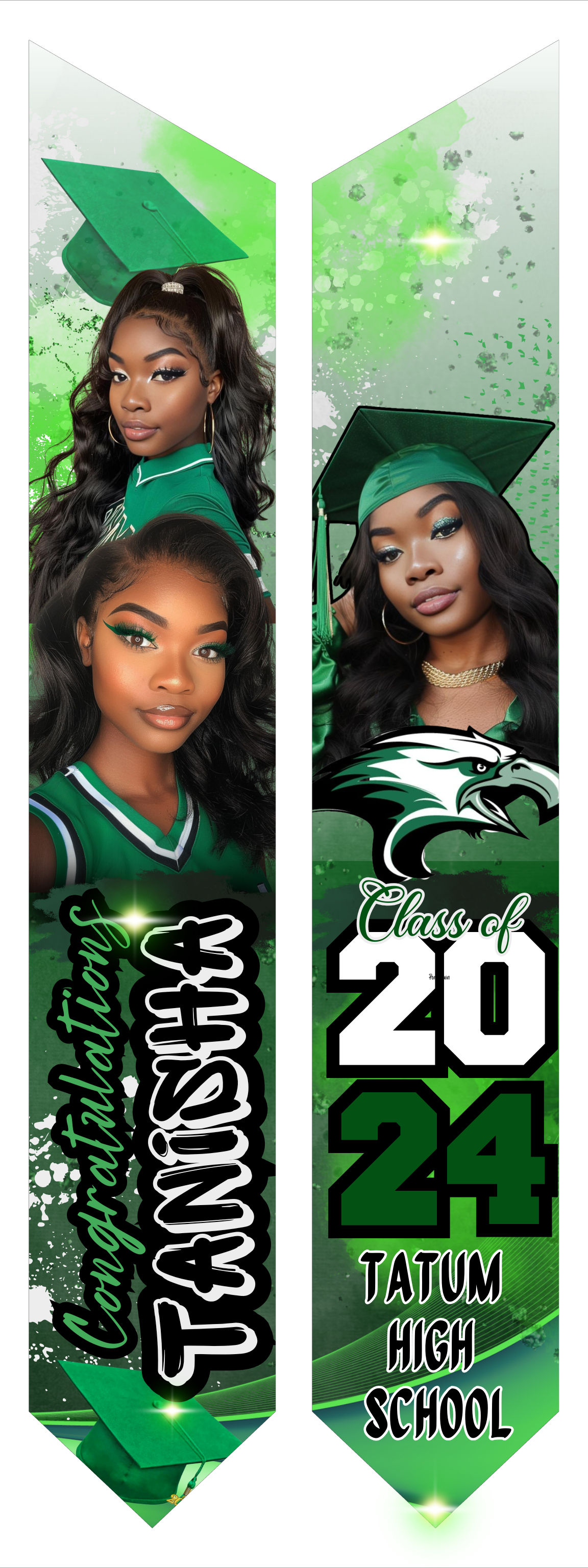 Adult Graduation stoles