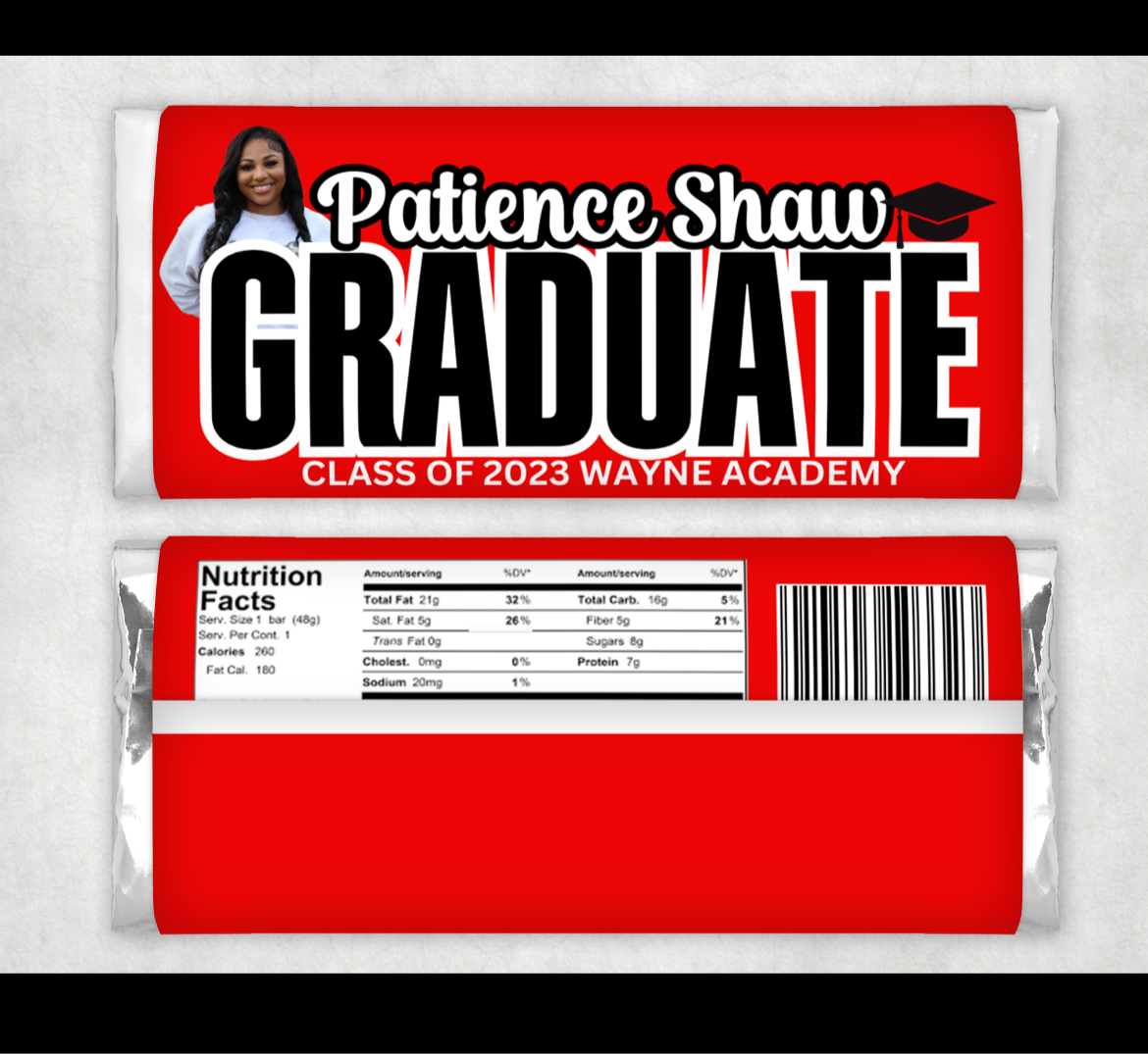 Grad Chocolate Bar