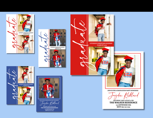 GRAD '25 Invitation
