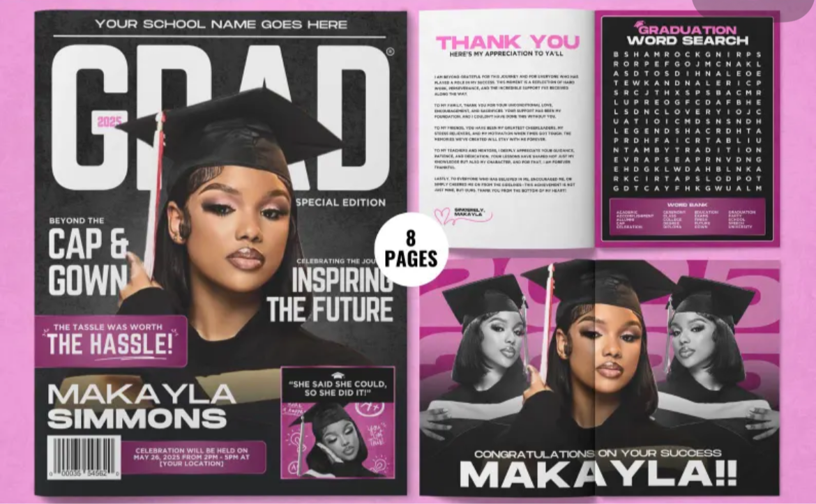Exclusive Grad 25 Booklet