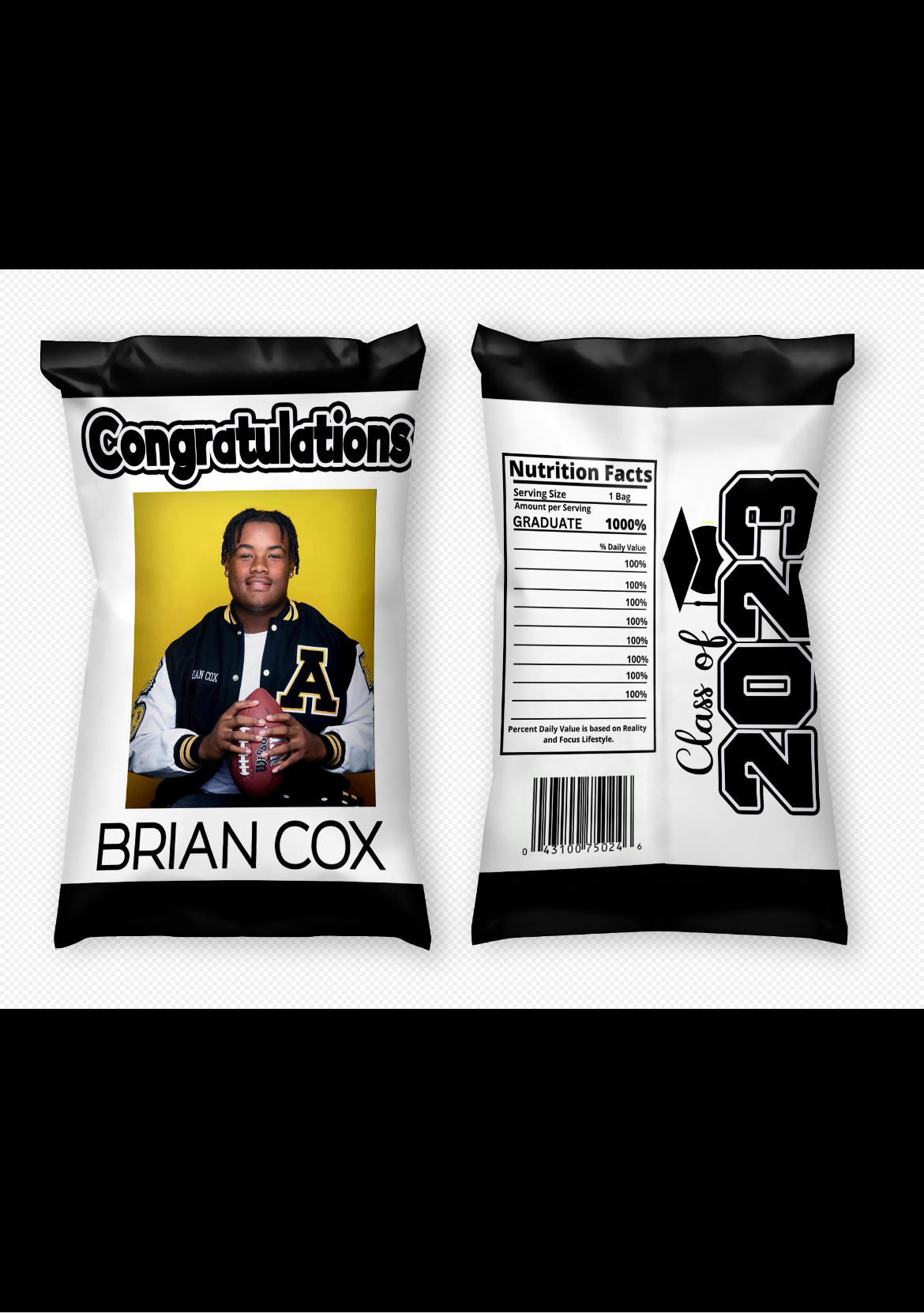 Congrats Grad Chips