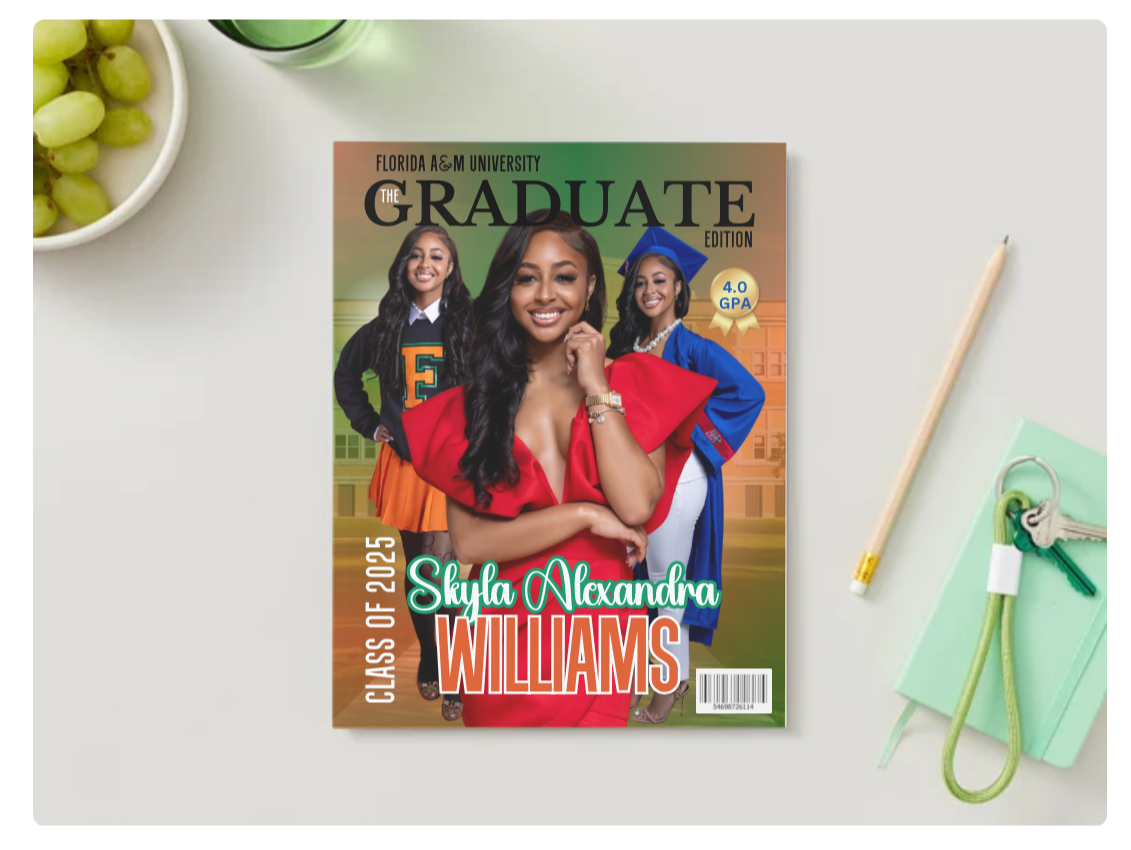 Graduate Magazine Cover