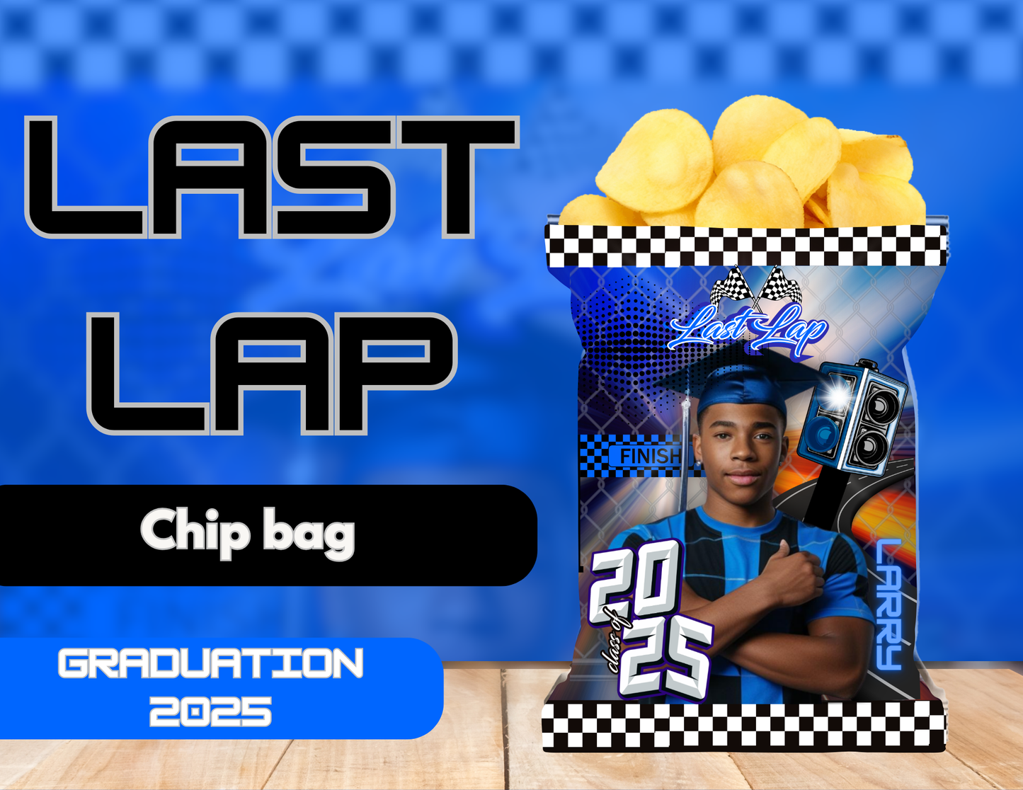 Last Lap Grad Chips