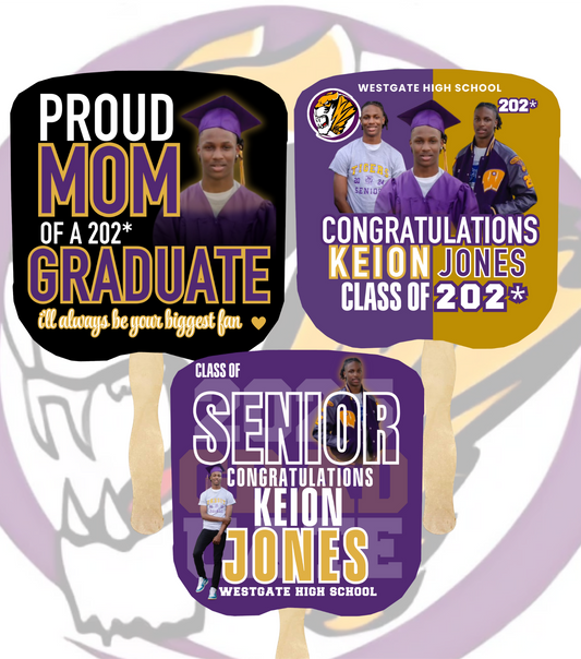 Grad 25 fans