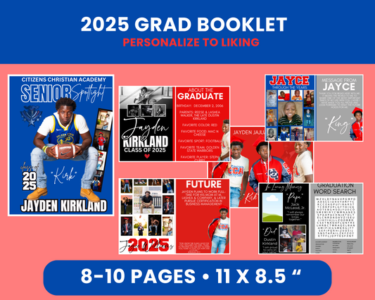Senior Spotlight Grad Booklet