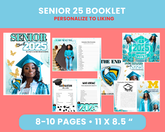 Senior 25 Booklet