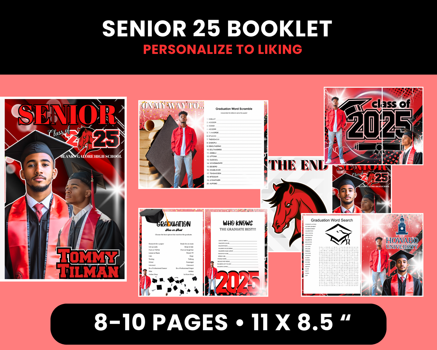 Senior 25 Booklet