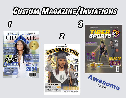 Grad Magazine Cover