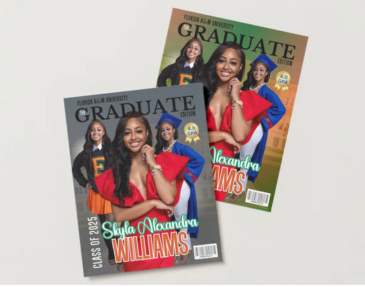 Graduate Magazine Cover