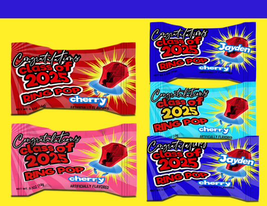 Class Ring Pops